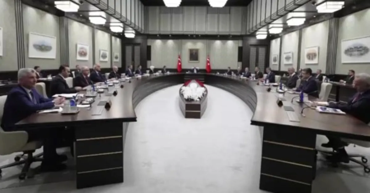 Kabine bugün toplanıyor