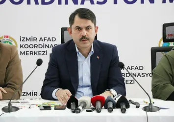 Son dakika | Çevre ve Şehircilik Bakanı Bakanı Murat Kurum'dan önemli açıklama: 4 apartmanda faaliyetlerimiz devam ediyor