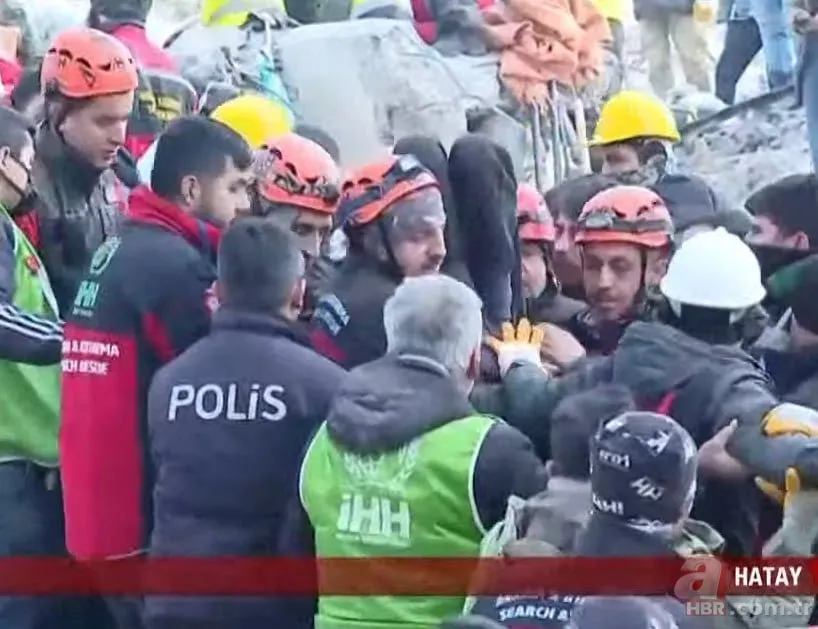 5. günde gelen mucizeler! Deprem bölgelerinde zamanla yarış devam ediyor 5