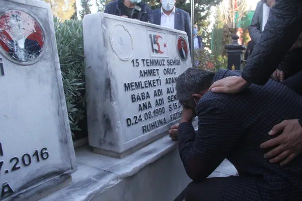 Şehitlerin mezarlarına saldırdılar! AK Parti’den sert tepki geldi: Yapılan barbarca saldırıyı lanetliyoruz