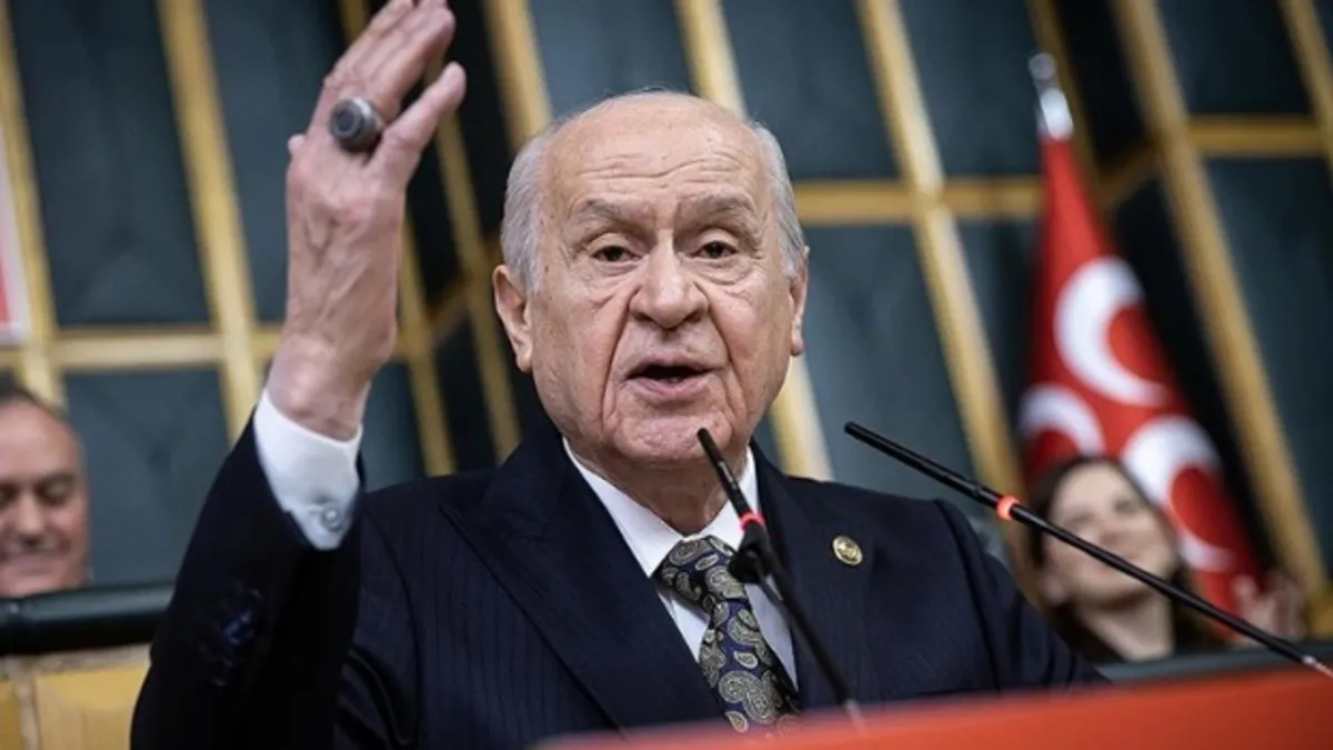 Bahçeli'den katil Netanyahu'ya tepki: Türkiye iftiralarla sarsılmaz