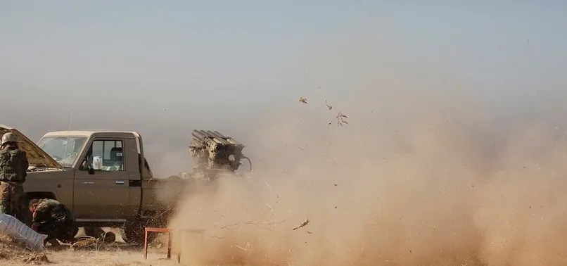 Musul'da 5 peşmerge öldü 10 peşmerge yaralandı