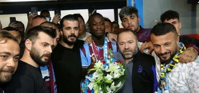 Trabzonspor’un yeni transferi Nicolas Pepe şehre ayak bastı!
