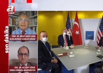Son dakika: G20'de Başkan Erdoğan - Biden zirvesi! 1 saat 5 dakikalık kritik zirvenin şifreleri ne? A Haber'de çarpıcı değerlendirmeler