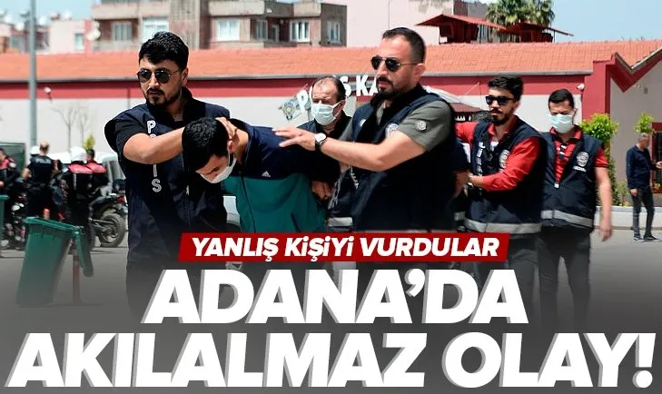 Adana’da akılalmaz olay! Katiller yanlış kişiyi öldürdü