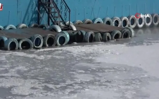 Dondurucu soğuklar araçları çalıştırmadı