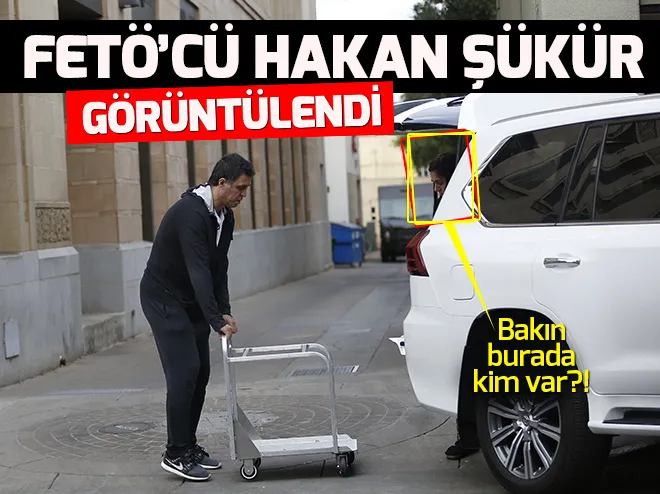 FETÖ firarisi Hakan Şükür’ün ABD’deki lüks yaşamı!