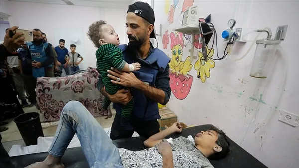 Terör devleti İsrail! Gazze’ye saldırılarda 14 bin Filistinli çocuk hayatını kaybetti