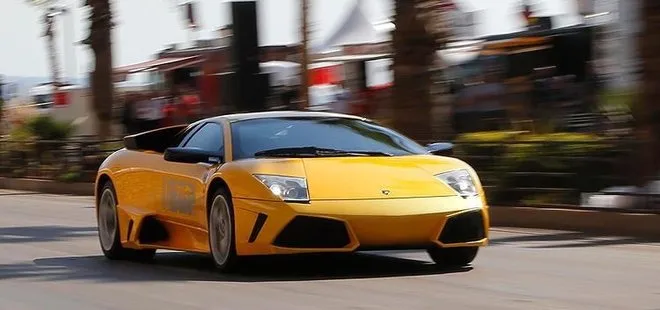 Belçika’da ilginç yardım! Lamborghini satana destek verildi