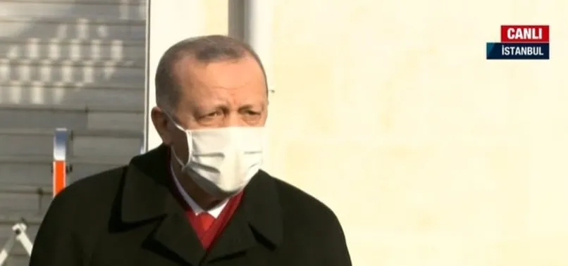 Son dakika: Başkan Erdoğan'dan flaş açıklama: Aşı geldiğinde tüm arkadaşlarımızla birlikte olacağız
