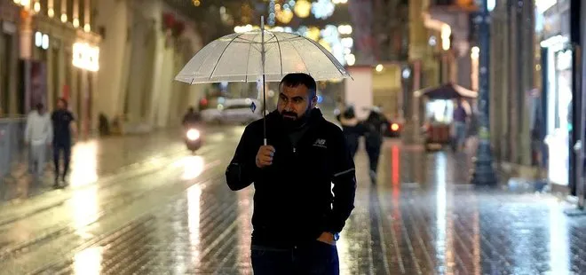 Meteorolojiden 13 ile sarı kodlu uyarı! Harita yayınlandı