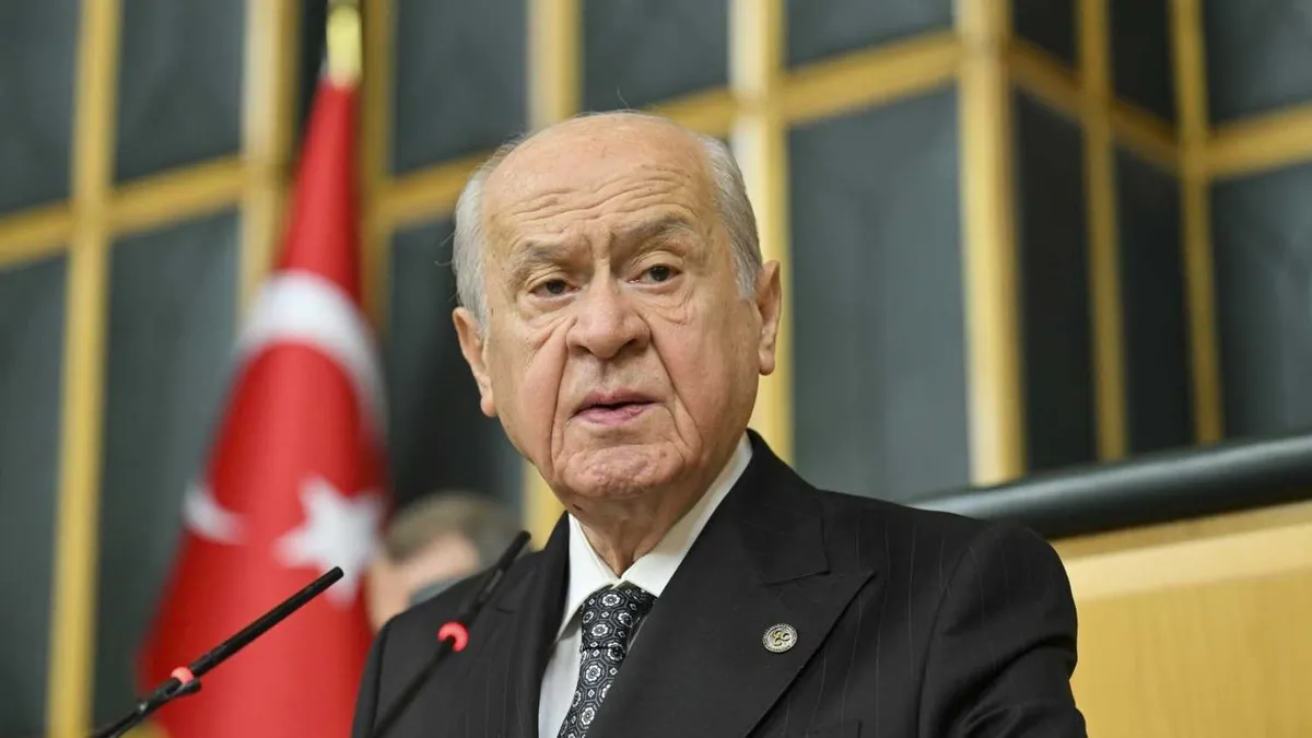 MHP lideri Devlet Bahçeli'den net mesaj: Türkiye'nin politikaları takdire şayandır