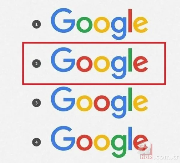 Deneyen 500 kişiden sadece 10 kişi buldu! Kimse doğru Google logosunu göremiyor! 3