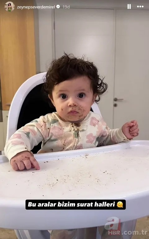 Volkan Demirel'in zeytin gözlü kızına bakın! Yasmin'in son hali babasının kopyası! 6