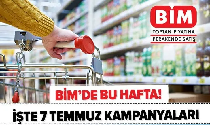 BİM aktüel 7 Temmuz 2020 kataloğu: Meşrubat ve atıştırmalık ürünler dikkat çekiyor! İşe salı kampanyaları