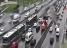Avcılarda iki metrobüs çarpıştı