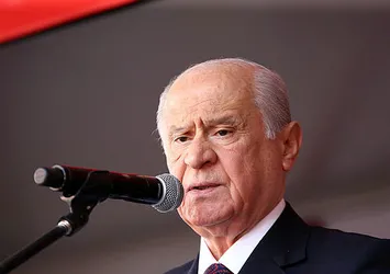 Devlet Bahçeli'den Mersin'de önemli açıklamalar