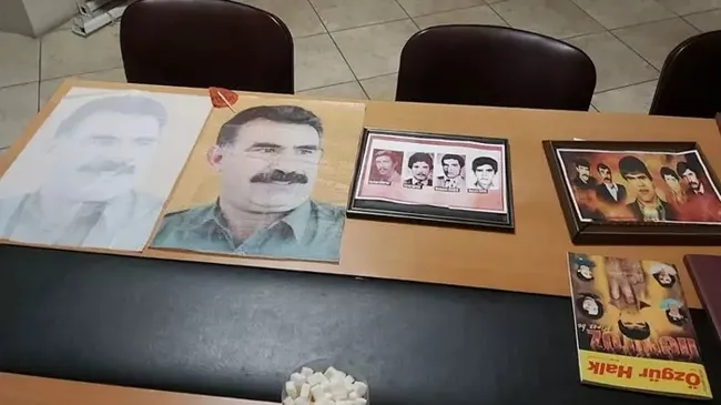 Şırnak’ta DEM Parti’nin mitinginde terör propagandası! Emniyet tek tek paketledi