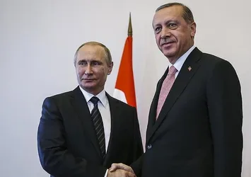 Erdoğan-Putin görüşmesi başladı