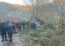 Öğrenci servisi yuvarlandı: 1 ölü 18 yaralı