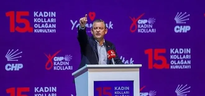 CHP Kadın Kolları Kurultayı’nda büyük skandal! Özgür Özel’in salondan kovduğu işçiler isyan etti