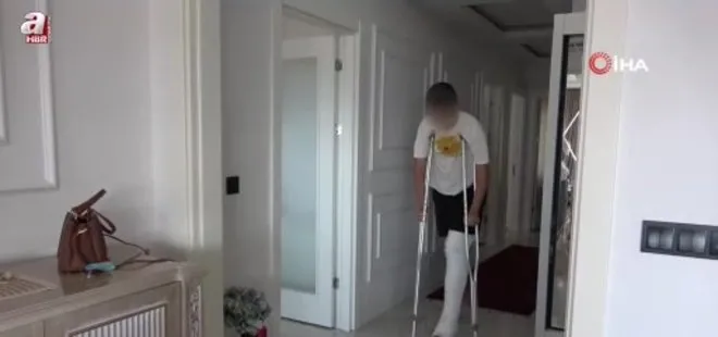 Akran şiddeti iddiası: 9. sınıf öğrencisinin ayağı kırıldı