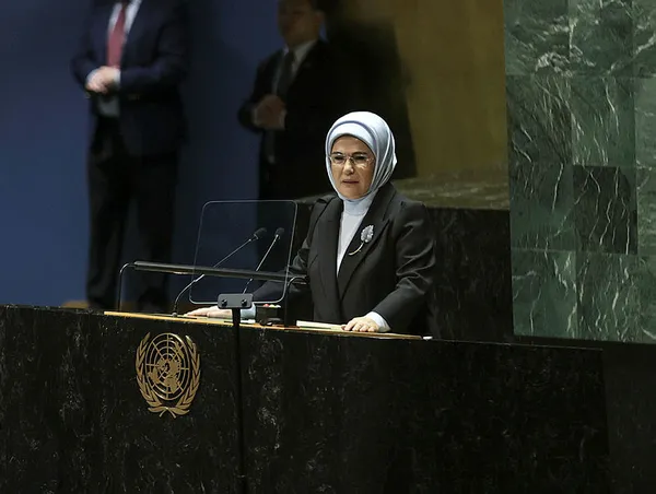 Emine Erdoğan’dan Dünya Sıfır Atık Günü kapsamında BM Genel Kurulu Özel Oturumu’nda önemli mesajlar