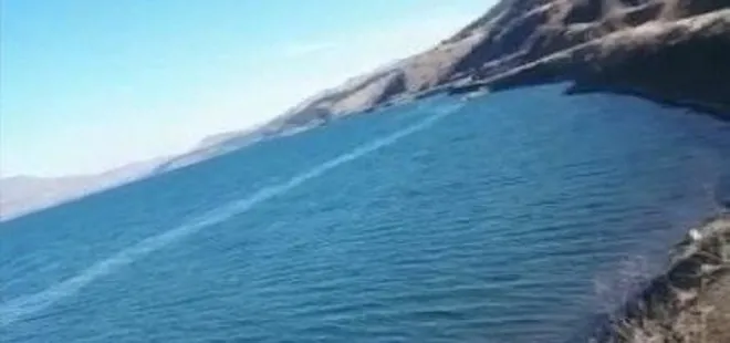 Elazığ depreminin ardından korkutan görüntü!