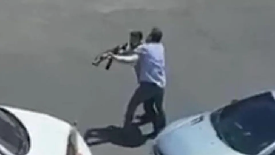 Gaziantep'te katliam! Eski eşini ve kayınpederini öldürmüştü | O anlar ortaya çıktı