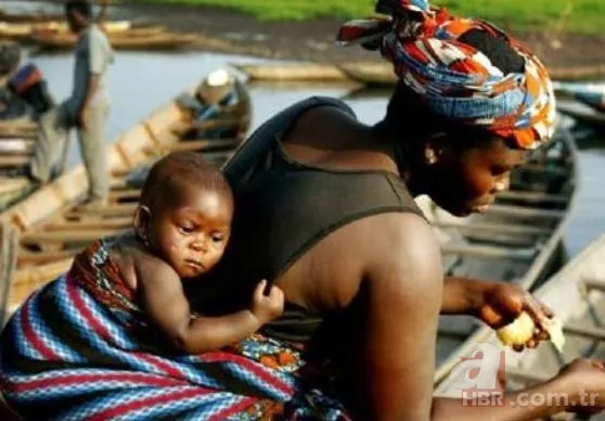 Dünyanın en ilginç kabilesi! Himba kabilesinin kadınları hamile kalmak için... 16