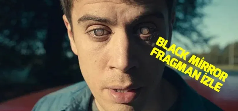 Black Mirror Bandersnatch beklenen fragmanı yayınladı! Black Miror fragman izle!