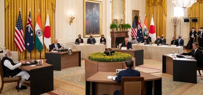 ABD’de Çin’e karşı Dörtlü Liderler Zirvesi! Hindistan, Japonya ve Avustralya katıldı
