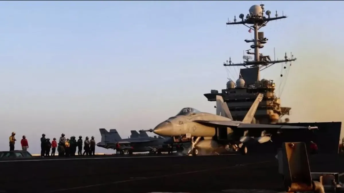 Husiler: ABD Sada kentine 17 saldırı düzenledi