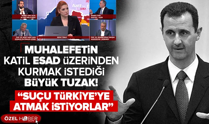 Muhalefetin Türkiye’ye kurmak istediği tuzak!