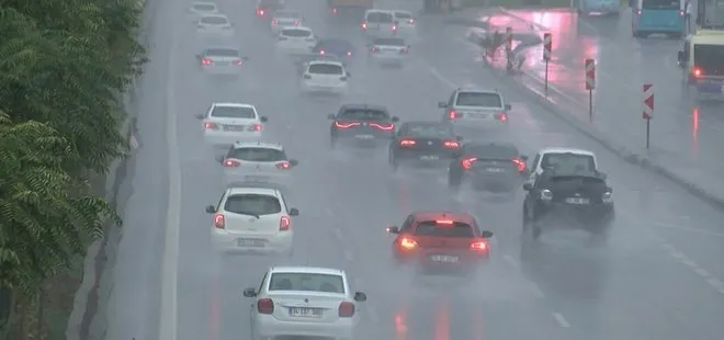 Meteoroloji’den çok sayıda il için son dakika şiddetli sağanak yağış uyarısı! İstanbul Ankara İzmir’de yağmur yağacak mı? İşte hava durumu...