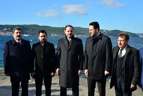 Bakan Berat Albayrak'tan Tekirdağ'a ve Çanakkale'ye teşekkür mesajı - 3