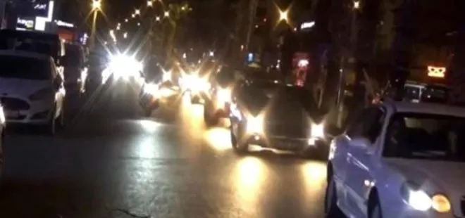 KKTC’de Azerbaycan’a destek mitingi