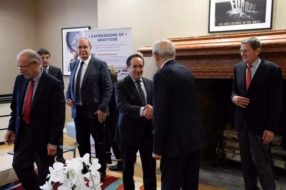 ABD'deki Kılıçdaroğlu'ndan dikkat çeken ziyaret! CHP tam kadro Soros'un üssünde!