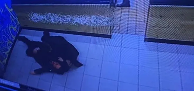 Yemek yemeye gitti nişanlısının kollarında can verdi! İstanbul’da kan donduran olay: Tekme tokat saldırı kamerada