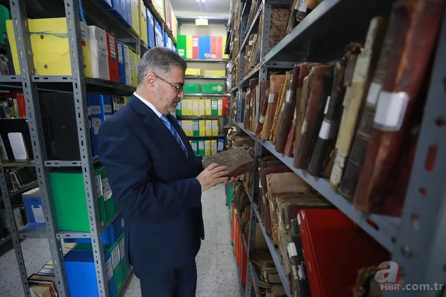 Filistinlilerin en güçlü silahı! İşte İsrail'i tedirgin eden Osmanlı arşivleri 19