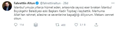 Son dakika: Kadir Topbaş hayatını kaybetti! Kadir Topbaş kimdir?