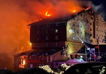 Bolu'daki yangın faciasında eşini ve kızını kaybetti! Acılı baba konuştu: Bu kadar insana tabut yapmışlar