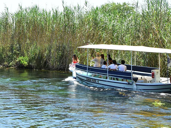 Muğla’da bulunan ’Kadın Azmağı’nda su seviyesi azaldı, insan girişi yasaklandı