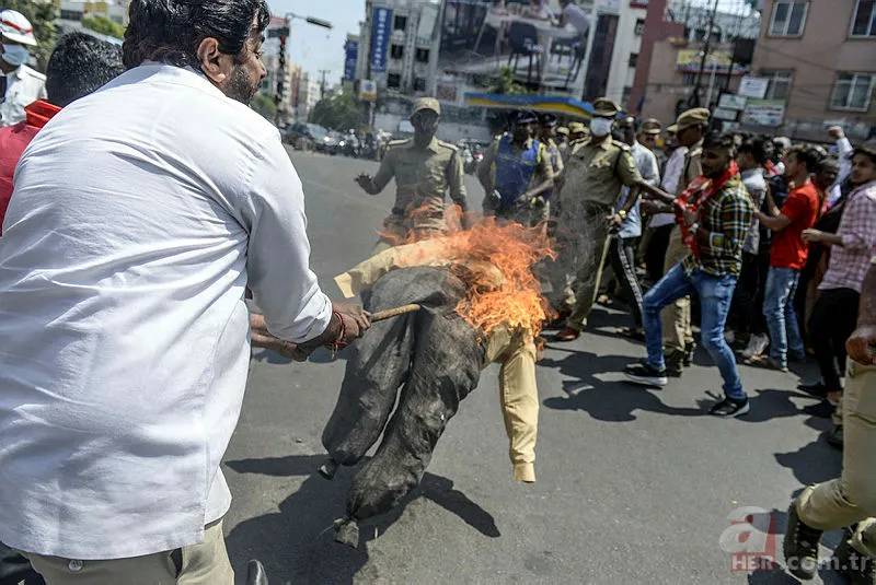 Hindistan'da toplumsal harmoni Hindu milliyetçiliği ile terk ediliyor! Müslümanlara büyük zulüm... 22