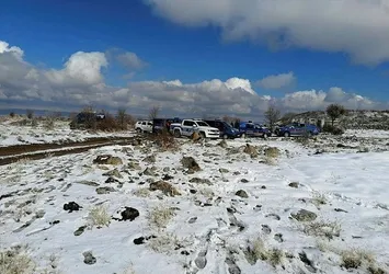 Kayseri'de ormanda 2 bin cep telefonu yakılmış halde bulundu