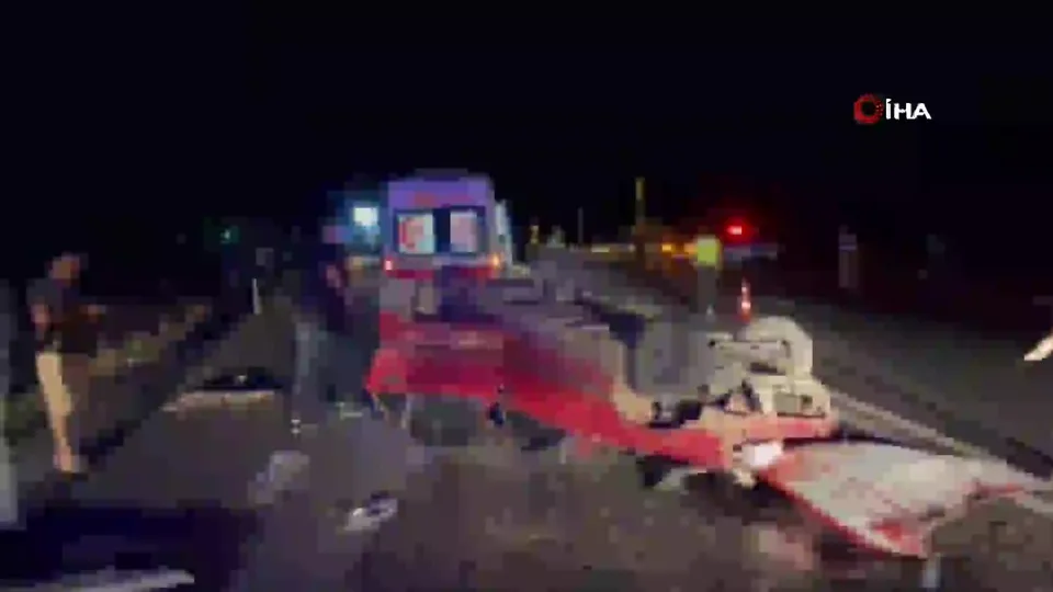 Elazığ’da trafik kazası: 5 yaralı