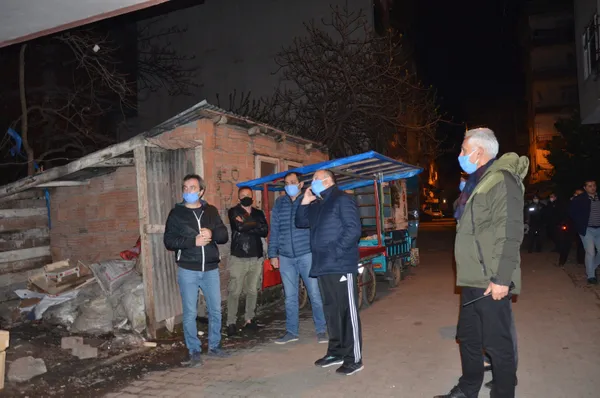 Ordu Ünye'de panik anları! Halk sokağa döküldü - 1