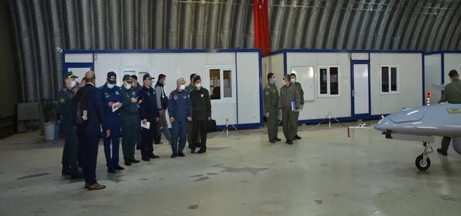 Kazakistan Savunma Bakanlığından bir heyet SİHA’lar için Türkiye’ye geldi