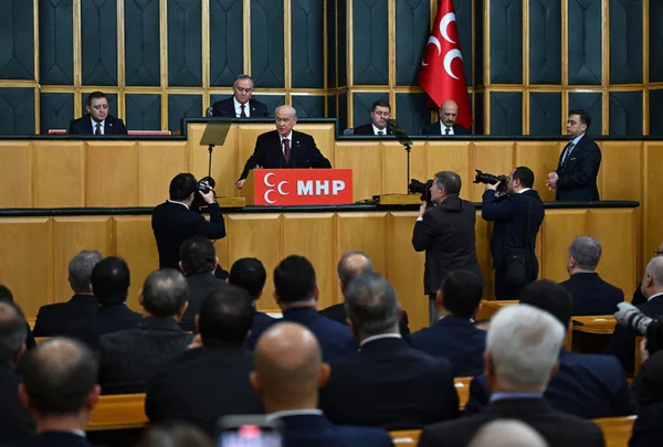 Son dakika | TBMM’de MHP Grup Toplantısı | Devlet Bahçeli’den önemli açıklamalar! Dikkat çeken 31 Mart mesajı