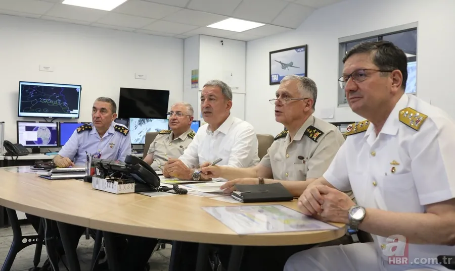 Hakurk'a Pençe harekatından ilk fotoğraflar 6